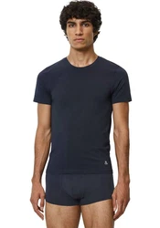 Marc O'Polo T-Shirt 2er Pack Dunkelblau