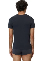 Marc O'Polo T-Shirt 2er Pack Dunkelblau