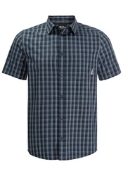Jack Wolfskin HOT SPRINGS SHIRT Blau/Dunkelblau/Grau/Hellblau