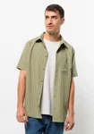 Jack Wolfskin Funktionshemd EL DORADO SHIRT MEN Dunkelgrün/Khaki/Beige/Grün