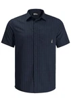 Jack Wolfskin Funktionshemd EL DORADO SHIRT MEN Dunkelblau/Blau/Hellblau