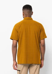 Jack Wolfskin Funktionshemd THOMPSON SHIRT MEN Braun/Gelb