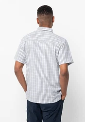 Jack Wolfskin Funktionshemd THOMPSON SHIRT MEN Hellgrau/Grau/Dunkelgrau/Weiß