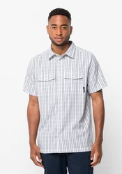 Jack Wolfskin Funktionshemd THOMPSON SHIRT MEN Hellgrau/Grau/Dunkelgrau/Weiß