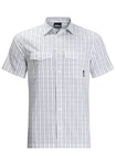 Jack Wolfskin Funktionshemd THOMPSON SHIRT MEN Hellgrau/Grau/Dunkelgrau/Weiß