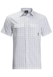 Jack Wolfskin Funktionshemd THOMPSON SHIRT MEN Hellgrau/Grau/Dunkelgrau/Weiß