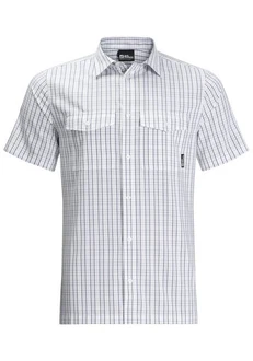 Jack Wolfskin Funktionshemd THOMPSON SHIRT MEN Hellgrau/Grau/Dunkelgrau/Weiß