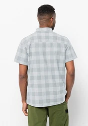 Jack Wolfskin Funktionshemd HIGHLANDS SHIRT Grau/Hellgrau/Blau