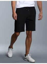 Trigema Bermudas Shorts Schwarz