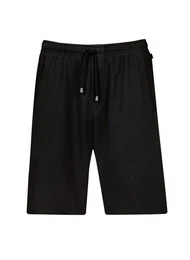 Bermudas Shorts in strukturierter Sweat-Qualitt (1-tlg)