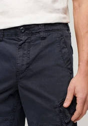 Superdry Herren Cargo Core Shorts Dunkelblau/Blau