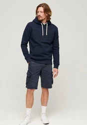 Superdry Herren Cargo Core Shorts Dunkelblau/Blau