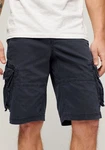 Superdry Herren Cargo Core Shorts Dunkelblau/Blau