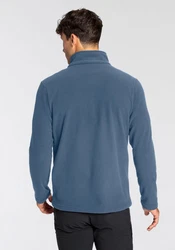 Jack Wolfskin Fleecejacke Hellblau/Blau/Grau