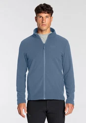 Jack Wolfskin Fleecejacke Hellblau/Blau/Grau