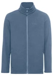 Jack Wolfskin Fleecejacke Hellblau/Blau/Grau