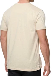 Indicode Rundhalsshirt INGiuse Khaki/Beige