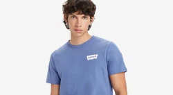 Levi's T-Shirt Hellblau/Blau