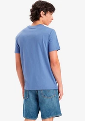 Levi's T-Shirt Hellblau/Blau