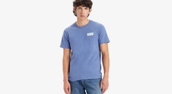 Levi's T-Shirt Hellblau/Blau