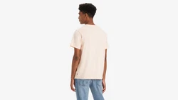 Levi's T-Shirt Khaki/Weiß/Creme/Rosa/Beige/Orange