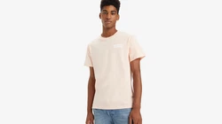 Levi's T-Shirt Khaki/Weiß/Creme/Rosa/Beige/Orange