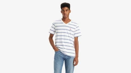 Levi's T-Shirt ORIGINAL HM VNECK MULTI-COLOR