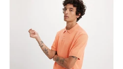 Levi's Poloshirt SWEATER KNIT POLO Orange