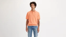 Levi's Poloshirt SWEATER KNIT POLO Orange
