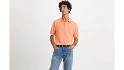 Levi's Poloshirt SWEATER KNIT POLO Orange