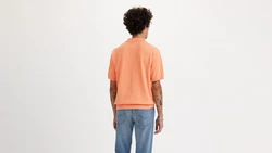 Levi's Poloshirt SWEATER KNIT POLO Orange