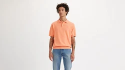 Levi's Poloshirt SWEATER KNIT POLO Orange