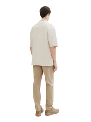 TOM TAILOR Denim Chinohose Beige/Khaki/Braun