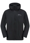 Jack Wolfskin Funktionsjacke ROBURY 2L JKT Dunkelgrau/Dunkelblau/Grau/Schwarz