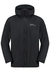 Jack Wolfskin Funktionsjacke ROBURY 2L JKT Dunkelgrau/Dunkelblau/Grau/Schwarz