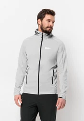 Jack Wolfskin Fleecejacke ALPGRAT HOODED FZ 