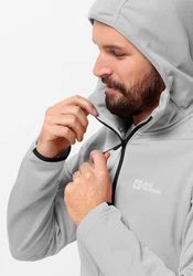 Jack Wolfskin Fleecejacke ALPGRAT HOODED FZ 