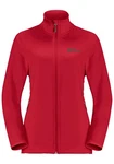 Jack Wolfskin Fleecejacke BAISELBERG FZ Rot/Rosa/Dunkelrot