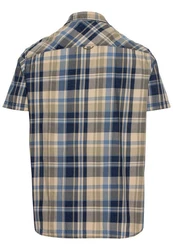 camel active T-Shirt Shortsleeve Shirt Karohemd Night Blue
