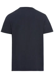 camel active T-Shirt T-Shirt 1/2 Arm Dunkelblau/Blau