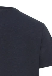 camel active T-Shirt T-Shirt 1/2 Arm Dunkelblau/Blau