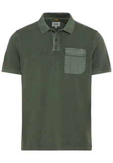 camel active Poloshirt Polo 1/2Arm Dunkelgrün/Grün camel active Poloshirt Polo 1/2Arm Dunkelgrün/Grün