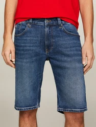 Tommy Jeans Jeansshorts RONNIE SHORT Blau/Dunkelblau