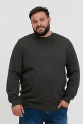 Blend Strickpullover BLEND BHBLars Dunkelgrau/Grau