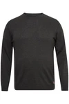 Blend Strickpullover BLEND BHBLars Dunkelgrau/Grau