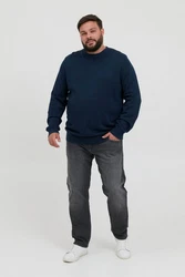 Blend Strickpullover BLEND BHBLars Dunkelblau/Blau