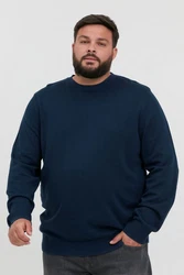 Blend Strickpullover BLEND BHBLars Dunkelblau/Blau