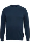 Blend Strickpullover BLEND BHBLars Dunkelblau/Blau