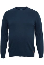 Blend Strickpullover BLEND BHBLars Dunkelblau/Blau