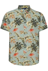 Blend Hawaiihemd BHGawai Rot/Türkis/Blau/Beige/Khaki/Gelb